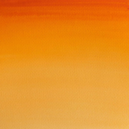 Winsor & Newton Cotman Watercolour Paint Half Pan – Cadmium Orange Hue 090