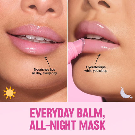 Revlon Glimmer™ Lip Treat Balm + Mask Hibiscus Spritz 12ml