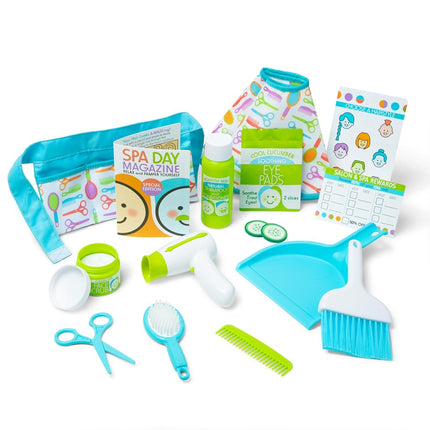 Adora tu estilo: juego de salón de belleza y spa