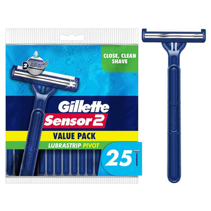 Gillette Sensor2 Pivoting Head Men's Disposable Ra