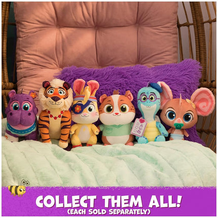 Vida The Vet, Koa Plush Toy, 7-Inch Tall Stuffed Animals with Super-Soft Fur, Kids Toys for Girls & Boys Ages 3 and up