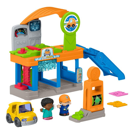 Fisher-Price Little People Fillin’ Fun Service Sta
