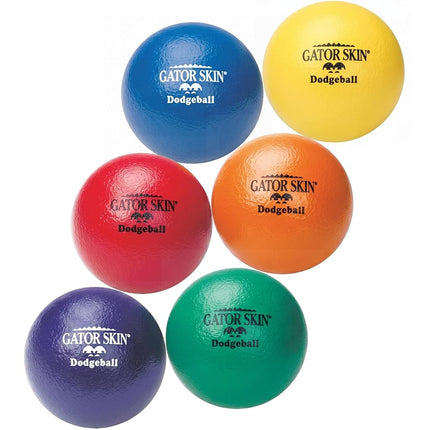 S&S Worldwide Gator Skin Dodgeballs (Set of 6)