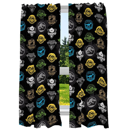 Franco Kids Room Window Curtains Drapes Set, 82 in