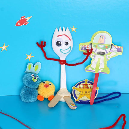 Tara Toys - Toy Story 4 : Ensemble de créativité (Disney/PIXAR)