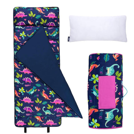 Wildkin Kids Microfiber Nap Mat – Soft Sleep Mat w