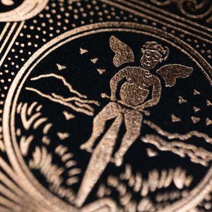 Bicycle Black and Rose Gold Metalluxe Playing Cards – Premium Foil Metalluxe Deck– Classic Poker Size, Collectible Luxury Design, Great for Game Night, Gifting, and Stocking Stuffer