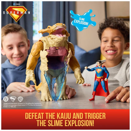 DC Comics SUPERMAN vs Kaiju Slime Battle Playset