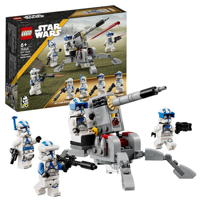 LEGO Star Wars 75345 501st Clone Troopers Battle P