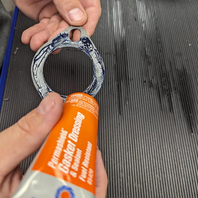 Permatex 85420 Permashield Fuel Resistant Gasket Dressing and Flange Sealant 59 ml