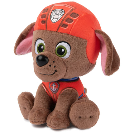 GUND Patrulla Canina Oficial Zuma con Uniforme de Rescate Acuático, Juguete de Peluche, Animal de Peluche para Niños de 1 Año en Adelante, 15.24 cm (Los Estilos Pueden Variar)