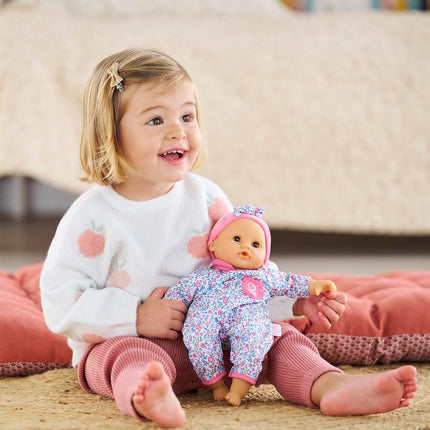 Mon Premier Poupon COROLLE - Bébé Calin Capucine - 30 cm - senteur de vanille - des 18 mois