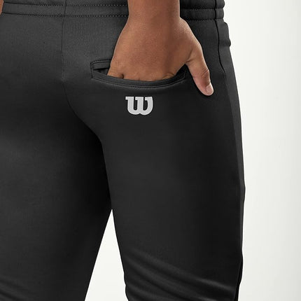WILSON Boys' P101K Pull Up Knicker Pant, Black, Small