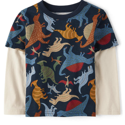 The Children's Place Baby Boys' and Toddler Layere