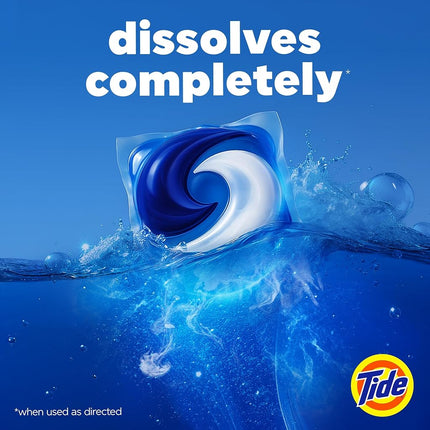 Tide PODS Liquid Detergent Pacs, Spring Meadow, 42 count