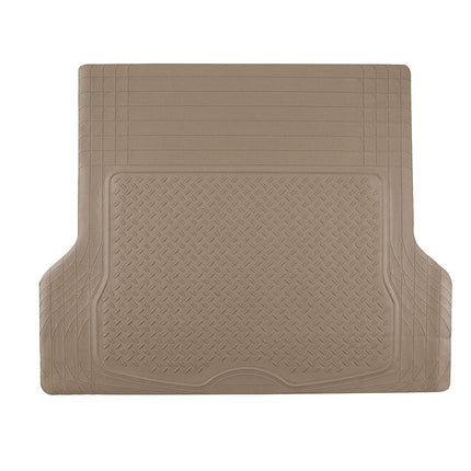 FH GROUP F16400BEIGE Protector de cajuela/forro de maletero color canela para todas las estaciones (recortable)