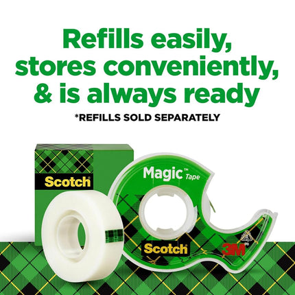 Scotch 3105 3/4" x 300" Scotch Magic Tape 3 Pack