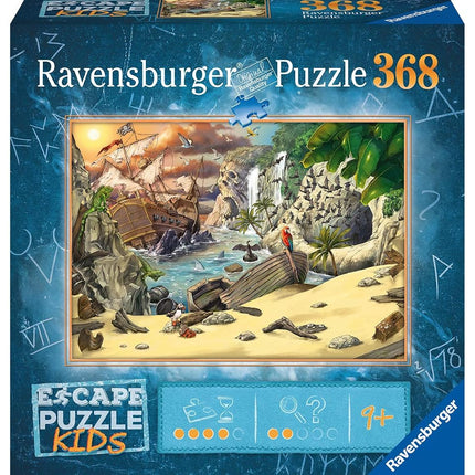 Ravensburger Children Puzzles ESCAPE Kids: Pirate`