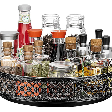 Ovicar Lazy Susan Turntable Organizer - 13 inch Ro