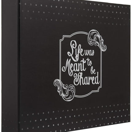 12x12 Chalkboard 3-Ring Binder Scrapbook, Shared