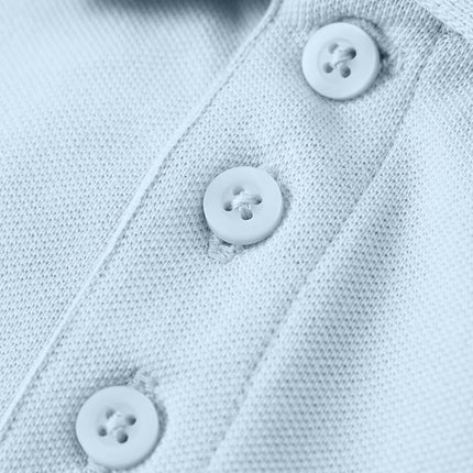 Polo de manga corta Gymboree para niños y bebés, Cloudless, 6