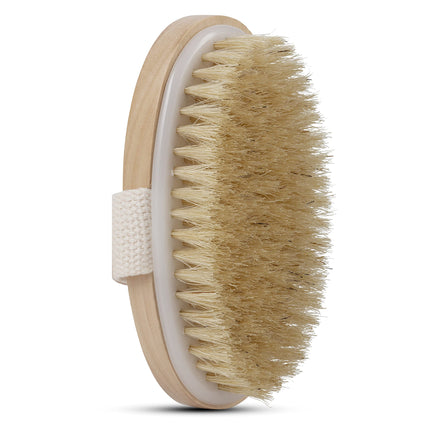 Dali Dry Skin Body Brush, Natural Bristle, Remove 