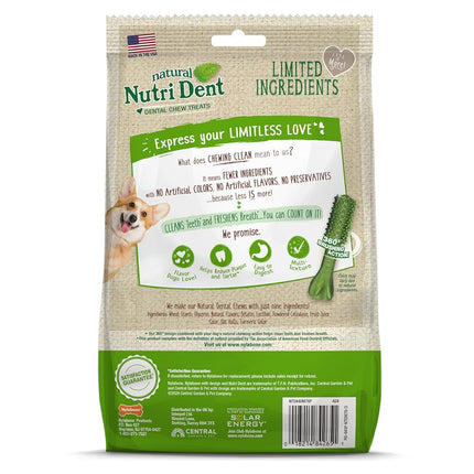 Nylabone Nutri Dent Fresh Breath 78Count Pouch