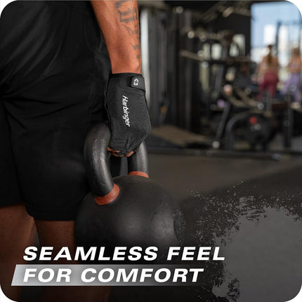 Power Gloves 3.0 Heavy Duty Weightlifting Gloves with Adjustable Wrist Closure, Breathable Leather Palm, for Men, Green, Size M