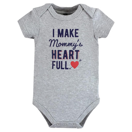 Hudson Baby Body en coton pour bébé, Mon petit garçon, 18-24 mois