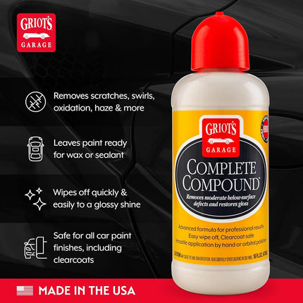 Griot's Garage 10862 Compuesto completo - 473 ml. por Griot's Garage