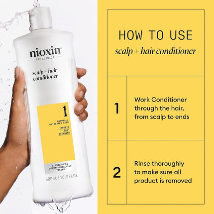 Nioxin System 1 Therpay, 500 Ml
