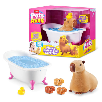 Pets Alive Mommy Capybara and Baby Surprise by ZUR
