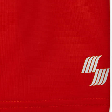 The Children's Place Boys Athletic Basketball Shorts, Black/Tidal/Red, XX-Large