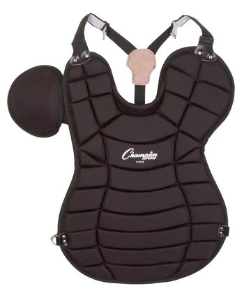 Champion Sports P100SBK Pro Adult Chest Protector