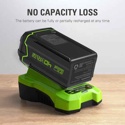 Greenworks 40V 5.0 AH Lithium Ion Battery LB40A010