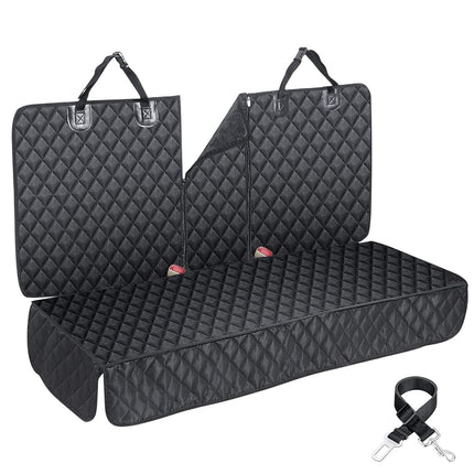 ANOSOSPECIAL Dog Car Seat Cover for Back Seat Cove