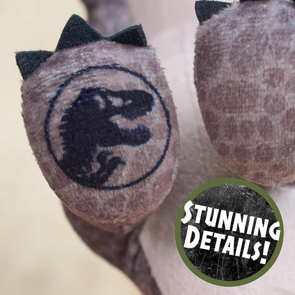 Just Play Jurassic World Small Plush - Spinosaurus, Kids Toys for Ages 3 Up