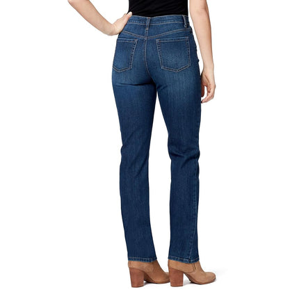 Gloria Vanderbilt Women's Amanda Taper Jeans, Scottsdale Wash, 18 Petite