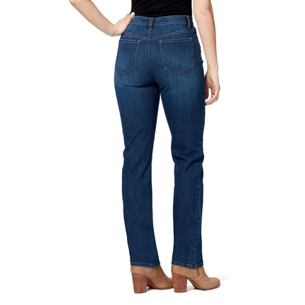 Gloria Vanderbilt Women's Petite Amanda-Classic Straight Leg Jean, Scottsdale Wash, 16P