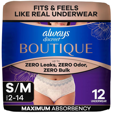Always Discreet Boutique, Incontinence & Postpartu