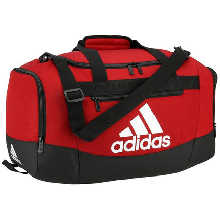 Adidas Unisex Defender 4 Small Duffel Bag, Team Po