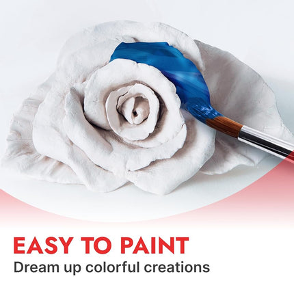 DAS White 1 kg Air Hardening Modelling Clay Non Bake