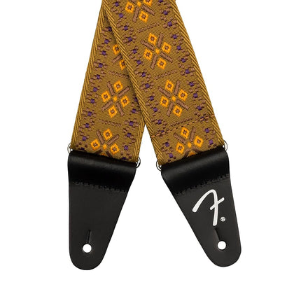 Fender Pasadena Woven Guitar Strap - LATTICE TAN