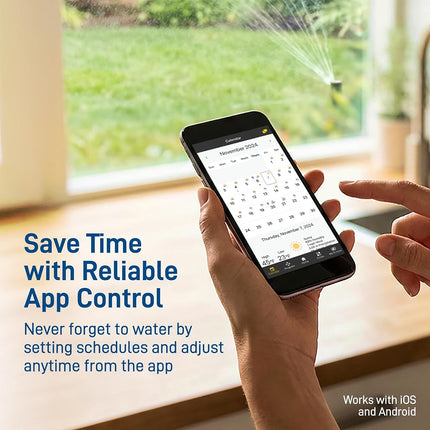 Orbit 24634 B-hyve Bluetooth Hose Faucet Timer