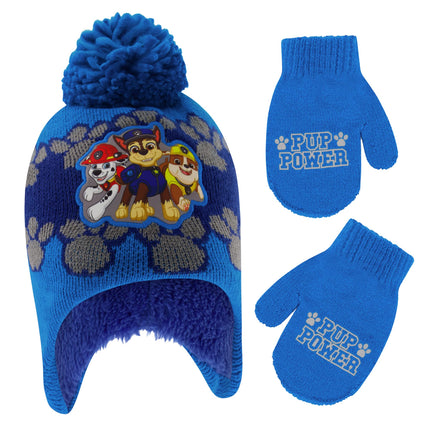 Nickelodeon Boys Winter Hat Set, Paw Patrol's Mars