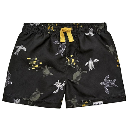 Gerber Toddler & Baby Boys Surf Swim Trunks 2-Pack, Suns, 3T