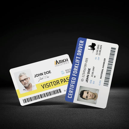 Avery Durable ID Cards, Laser Printable on Both Sides, Blank White, 80 Total, 2.125" x 3.375" (61610)