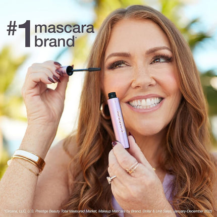 tarte tartelette tubing mascara – Lash Extensions in a Tube, Easy-to-Remove Eye Makeup, Clinically Proven to Volumize & Curl, 24Hr Smudge-Proof Longwear, Vegan & Cruelty-Free, full size, electric blue