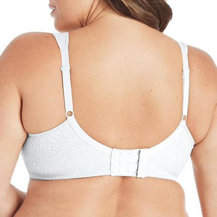 Playtex Women's 18-Hour Seamless Smoothing Full Coverage Bra #4049 - - 42DD White