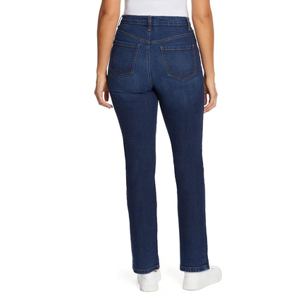 Gloria Vanderbilt Women's Petite Amanda Classic Tapered Jean, Scottsdale Wash, 4 Short